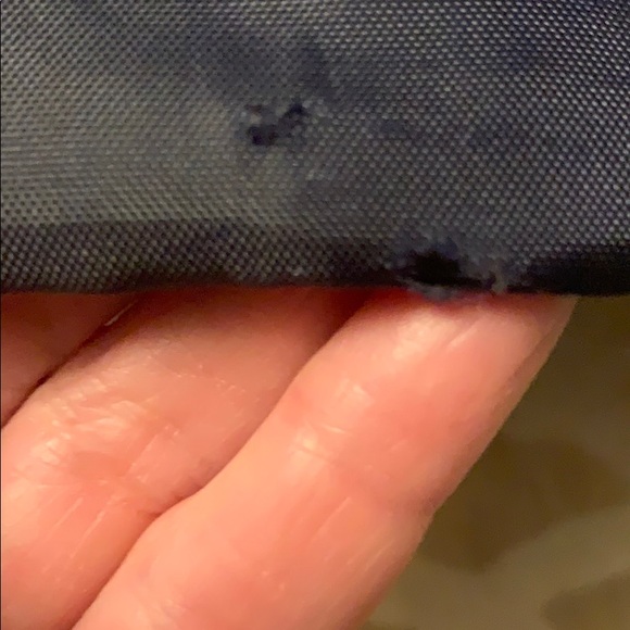 Thirty-one navy blue softball backpack cinch sack - Picture 7 of 9